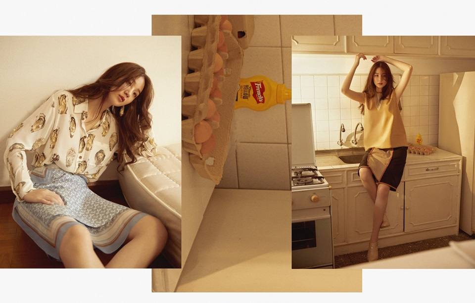ต้าเหนิง-กัญญาวีร์ @ ELLE Thailand October 2019