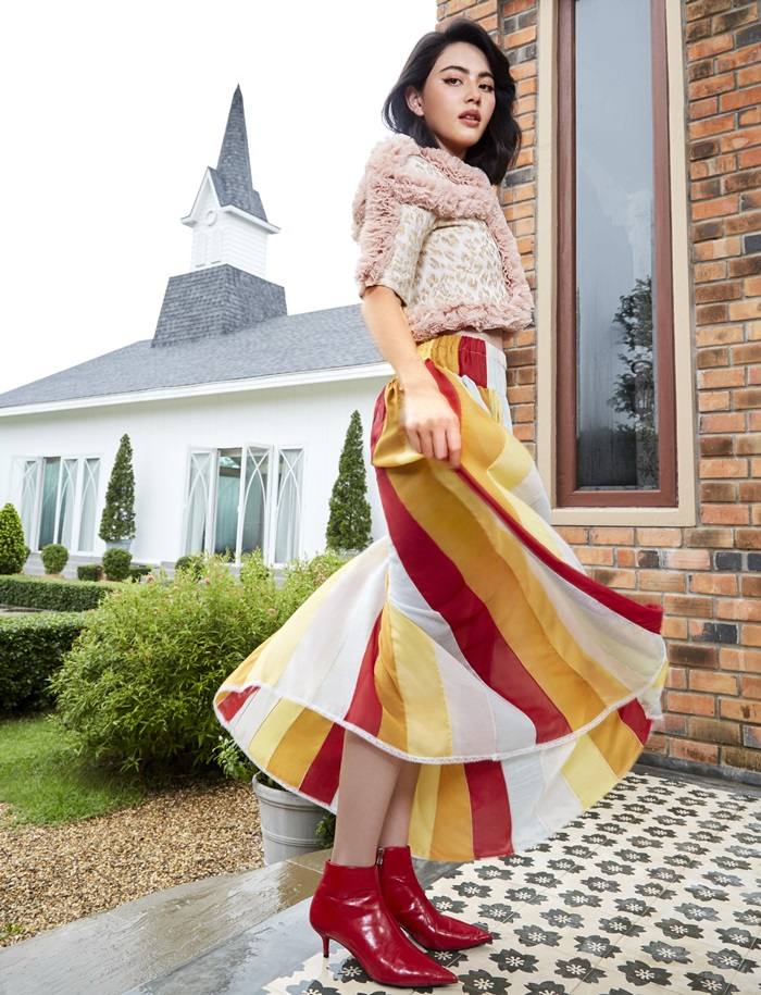ใหม่-ดาวิกา @ The Urban Lifestyle issue 9 October 2019