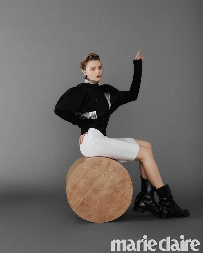 Chloe Grace Moretz @ Marie Claire Korea November 2019