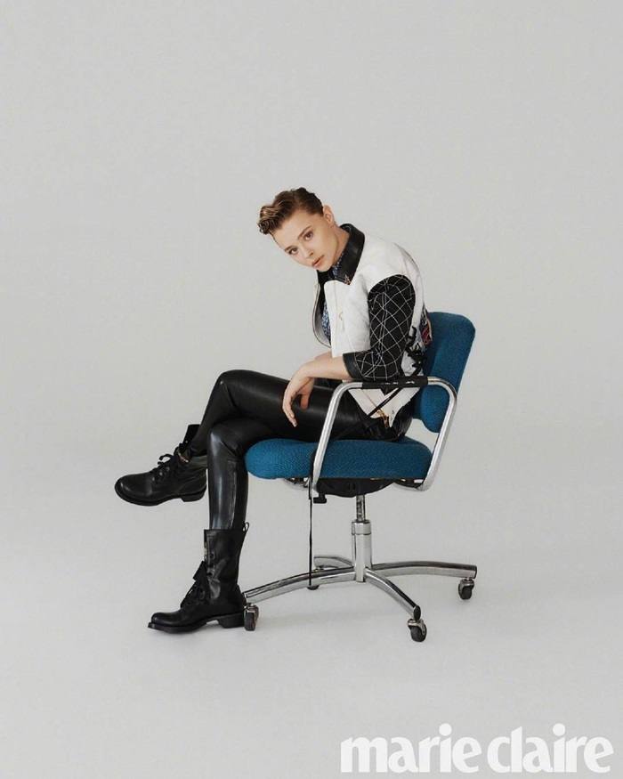 Chloe Grace Moretz @ Marie Claire Korea November 2019