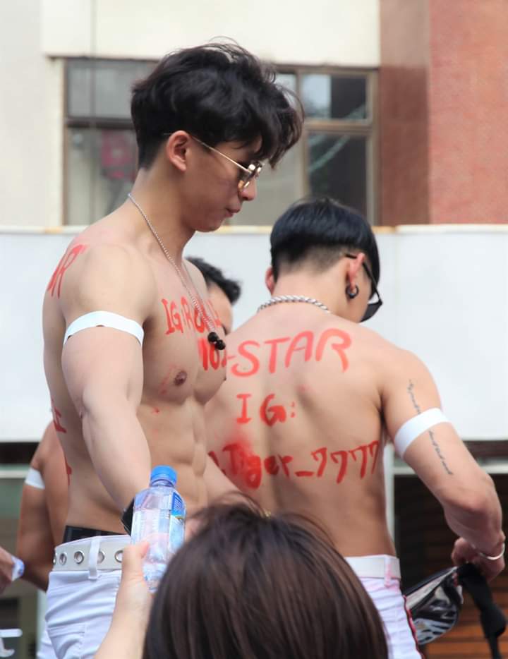 ดีต่อใจ#921พาเหรดไพรด์..ไต้หวัน2019