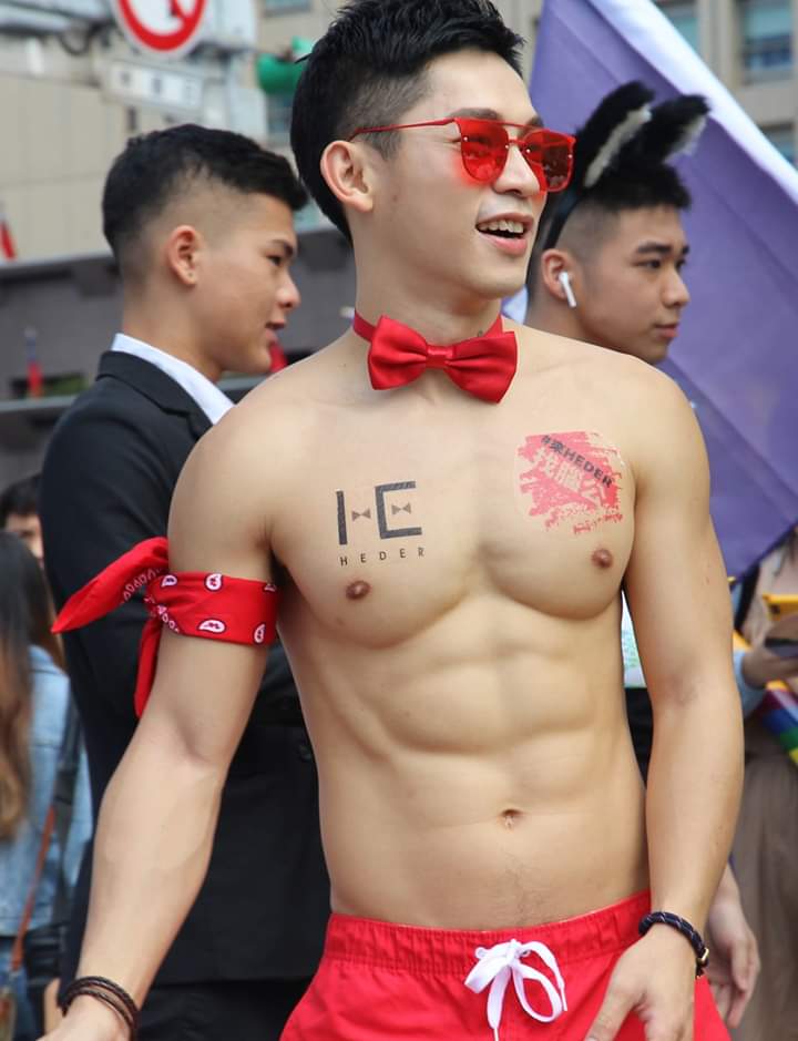 ดีต่อใจ#921พาเหรดไพรด์..ไต้หวัน2019