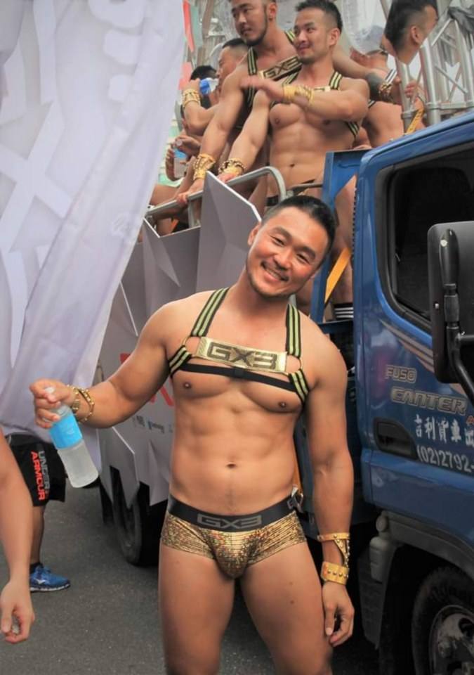 ดีต่อใจ#921พาเหรดไพรด์..ไต้หวัน2019