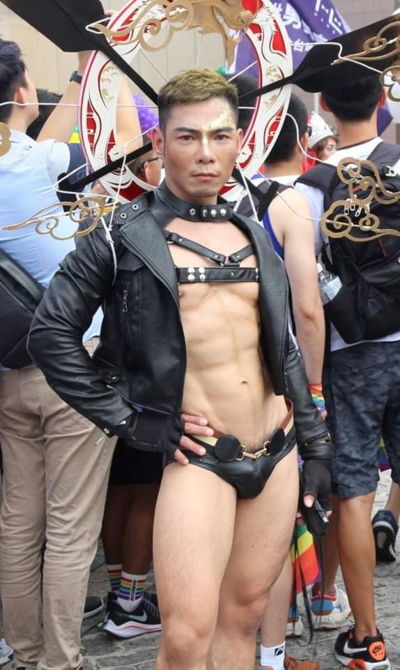 ดีต่อใจ#921พาเหรดไพรด์..ไต้หวัน2019