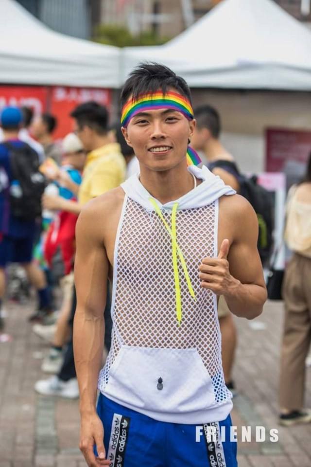 ดีต่อใจ#921พาเหรดไพรด์..ไต้หวัน2019