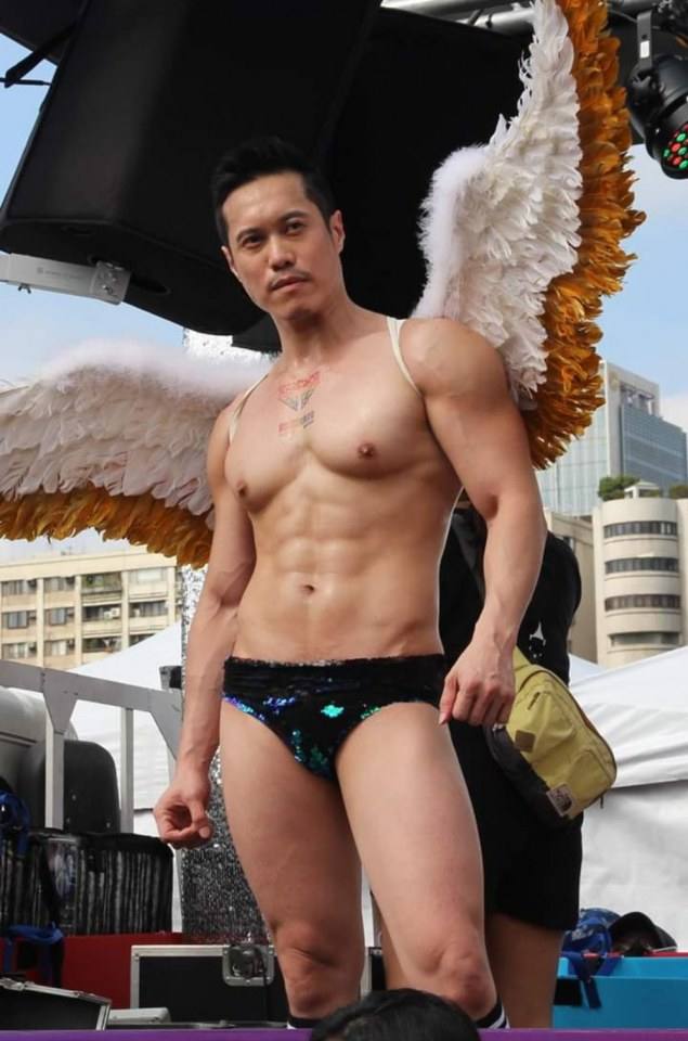 ดีต่อใจ#921พาเหรดไพรด์..ไต้หวัน2019