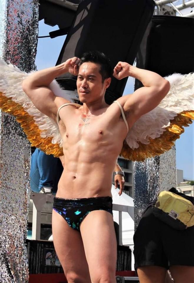 ดีต่อใจ#921พาเหรดไพรด์..ไต้หวัน2019