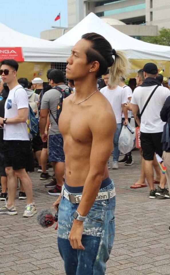 ดีต่อใจ#921พาเหรดไพรด์..ไต้หวัน2019