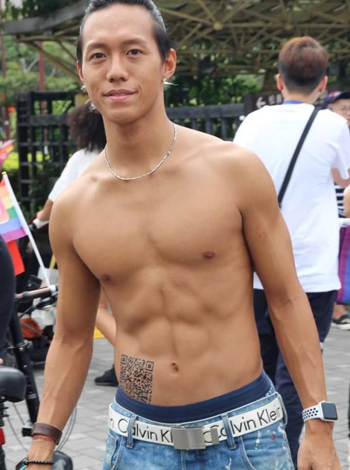 ดีต่อใจ#921พาเหรดไพรด์..ไต้หวัน2019
