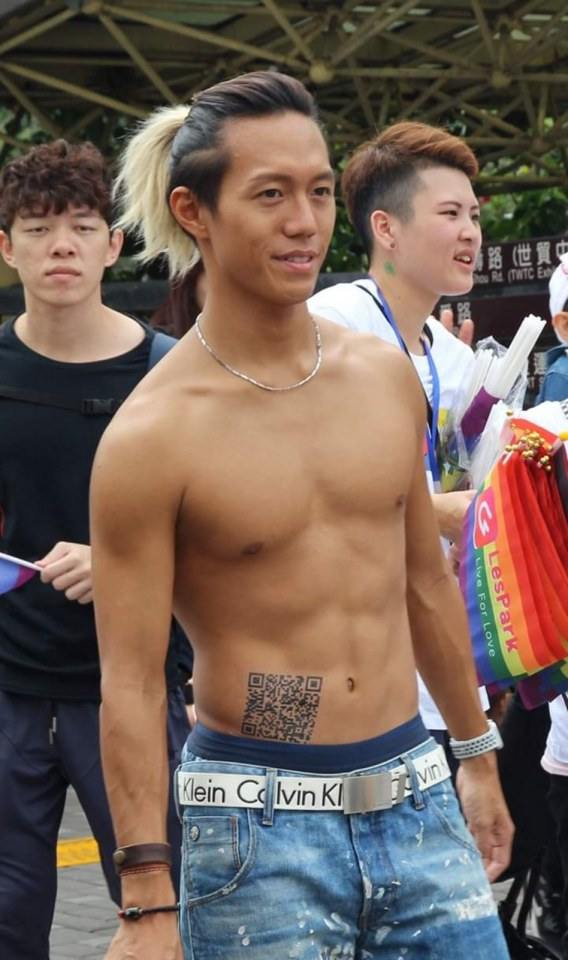 ดีต่อใจ#921พาเหรดไพรด์..ไต้หวัน2019