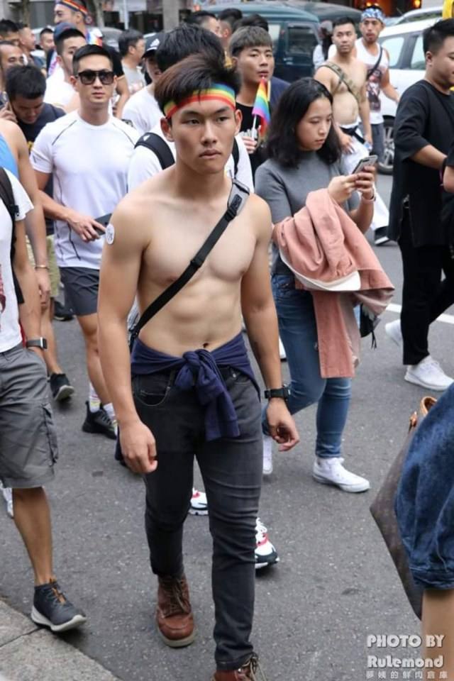ดีต่อใจ#921พาเหรดไพรด์..ไต้หวัน2019