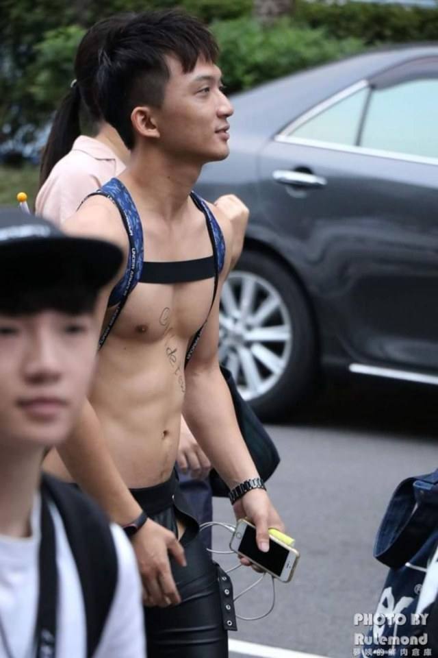 ดีต่อใจ#921พาเหรดไพรด์..ไต้หวัน2019