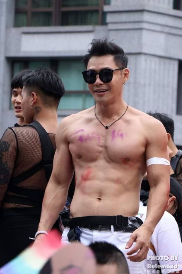 ดีต่อใจ#921พาเหรดไพรด์..ไต้หวัน2019