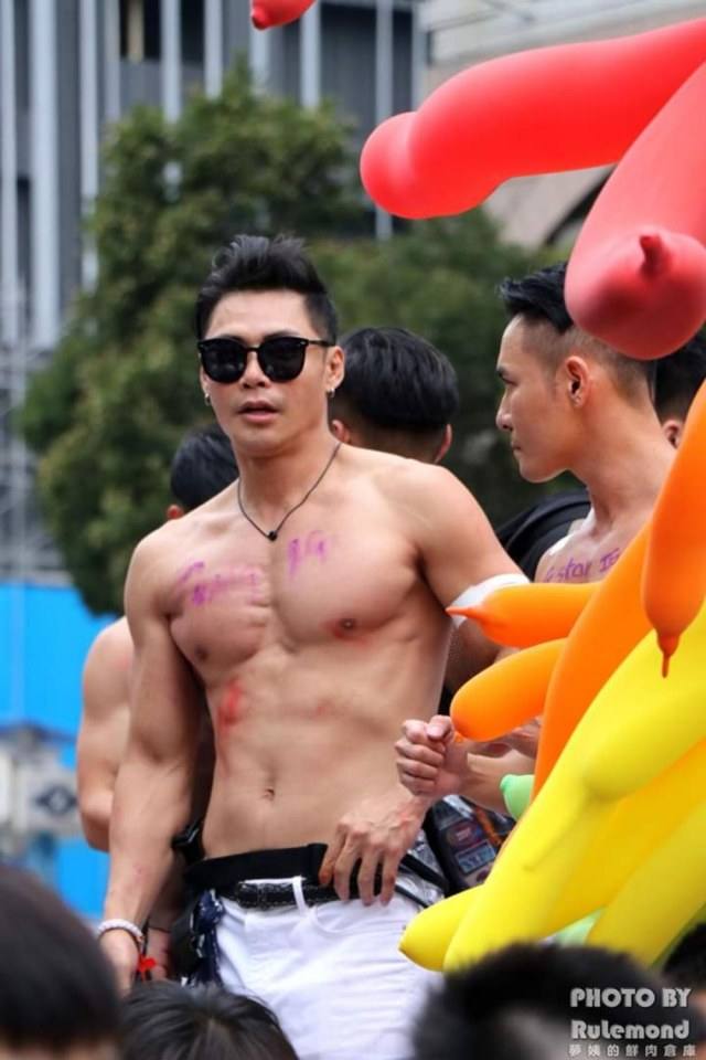 ดีต่อใจ#921พาเหรดไพรด์..ไต้หวัน2019
