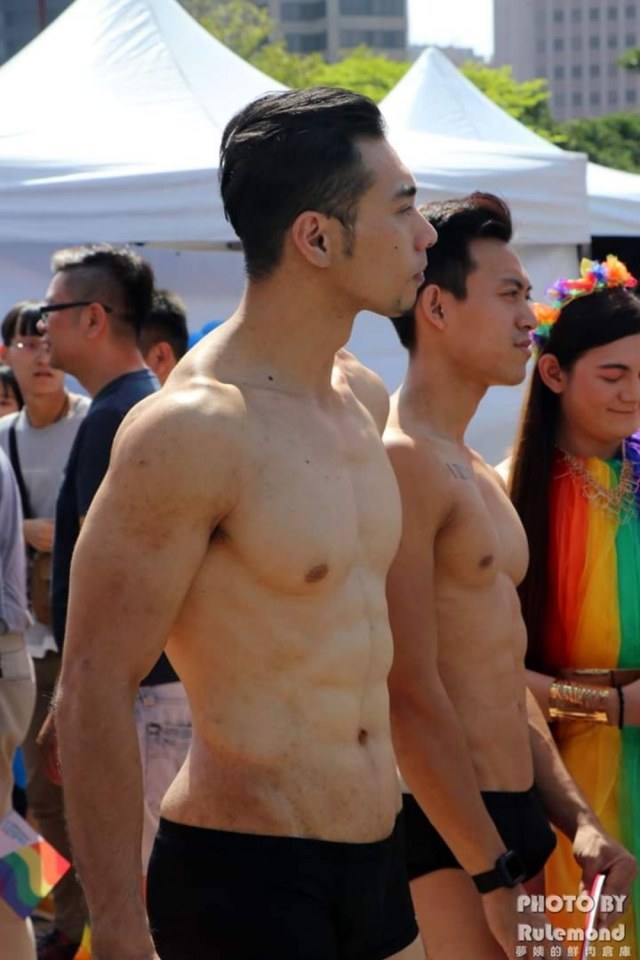 ดีต่อใจ#921พาเหรดไพรด์..ไต้หวัน2019