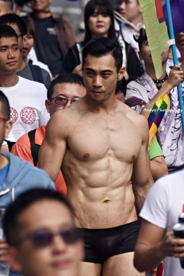 ดีต่อใจ#921พาเหรดไพรด์..ไต้หวัน2019