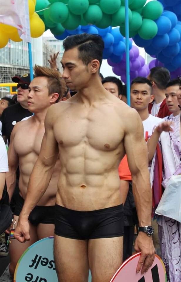 ดีต่อใจ#921พาเหรดไพรด์..ไต้หวัน2019