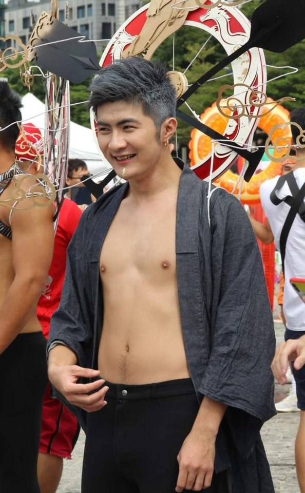 ดีต่อใจ#921พาเหรดไพรด์..ไต้หวัน2019