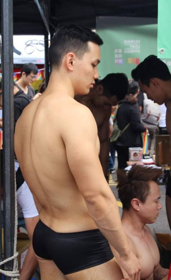 ดีต่อใจ#921พาเหรดไพรด์..ไต้หวัน2019