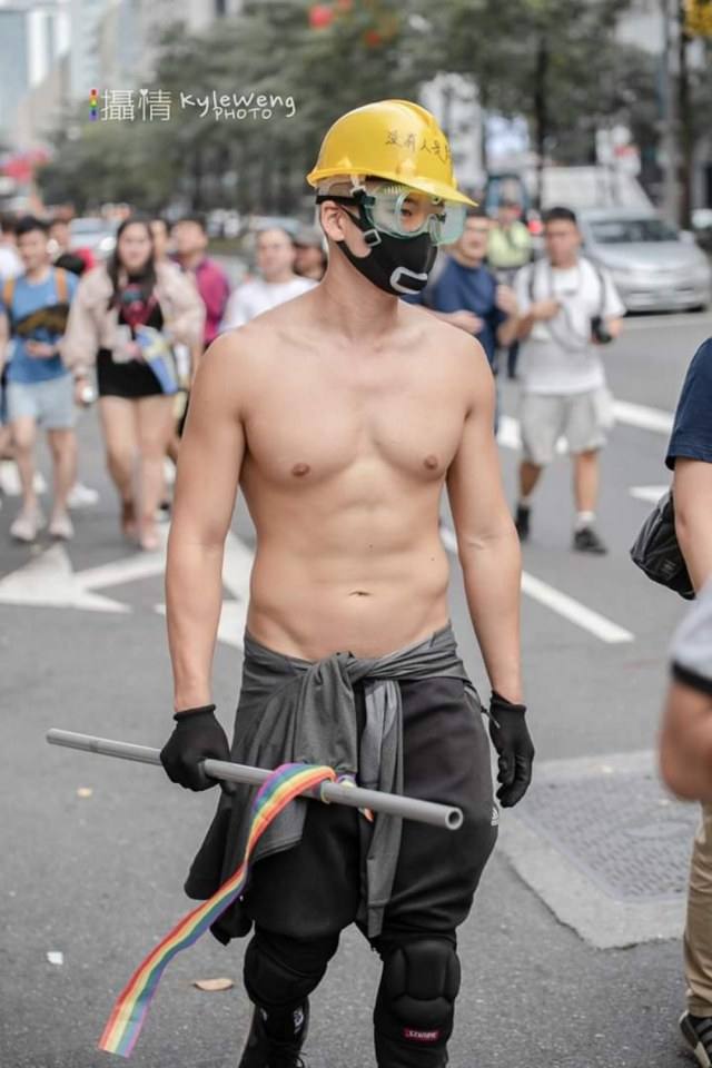 ดีต่อใจ#921พาเหรดไพรด์..ไต้หวัน2019