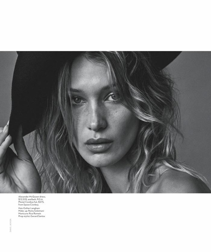 Bella Hadid @ Vogue Australia November 2019