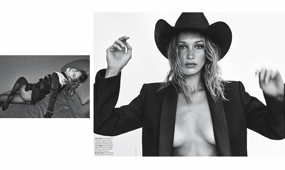 Bella Hadid @ Vogue Australia November 2019