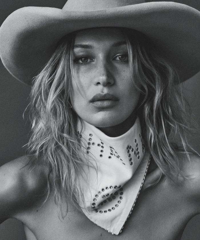 Bella Hadid @ Vogue Australia November 2019