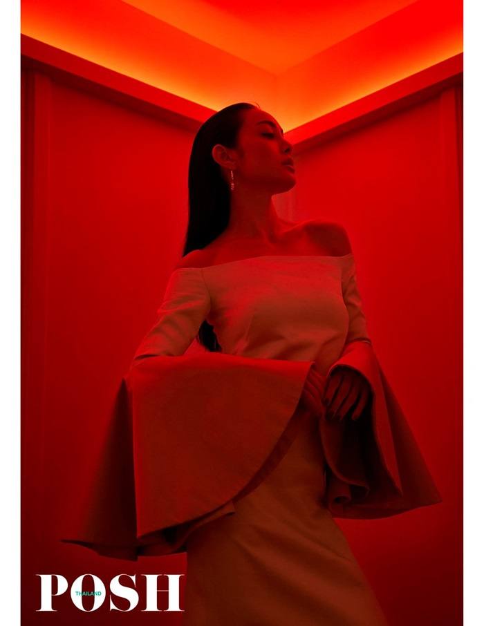 ตั๊ก-บงกช @ POSH Magazine Thailand 2019