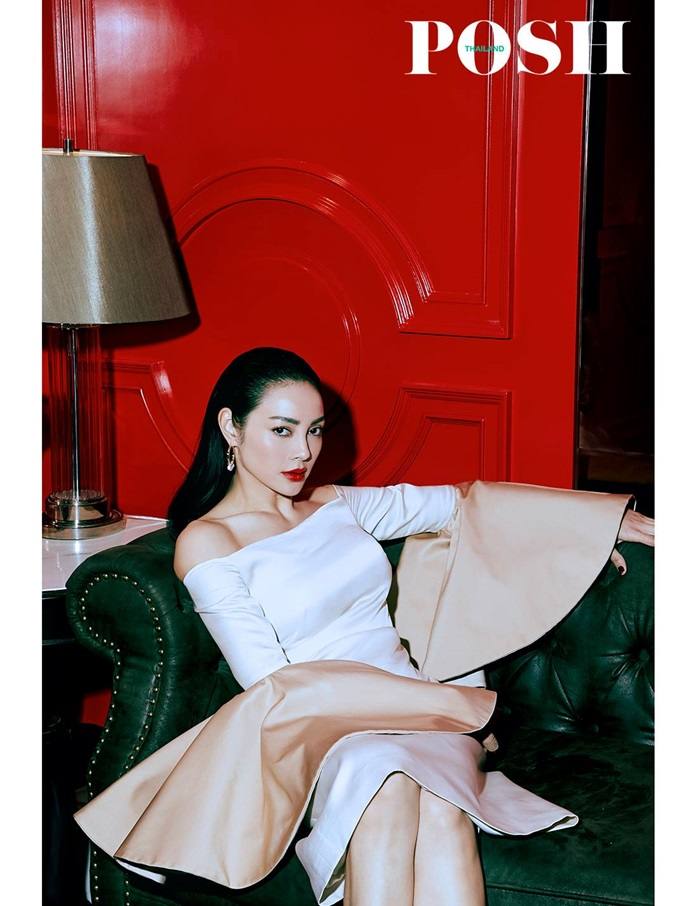 ตั๊ก-บงกช @ POSH Magazine Thailand 2019