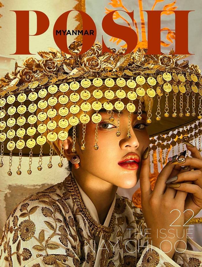 Nay Chi Oo @ POSH Magazine Myanmar 2019