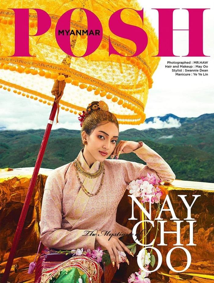 Nay Chi Oo @ POSH Magazine Myanmar 2019