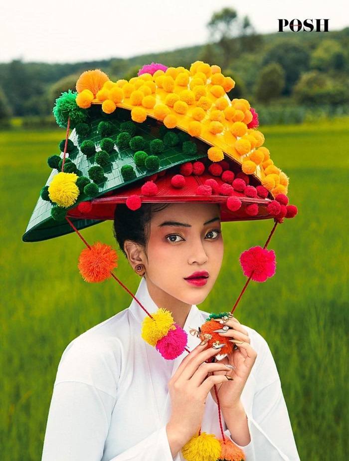 Nay Chi Oo @ POSH Magazine Myanmar 2019