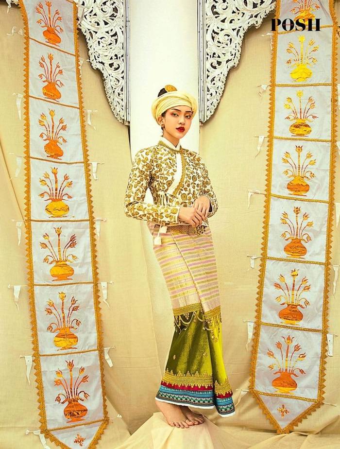 Nay Chi Oo @ POSH Magazine Myanmar 2019