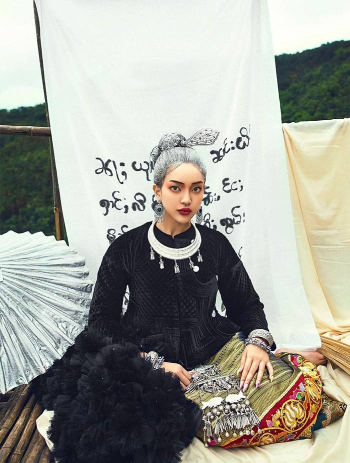 Nay Chi Oo @ POSH Magazine Myanmar 2019