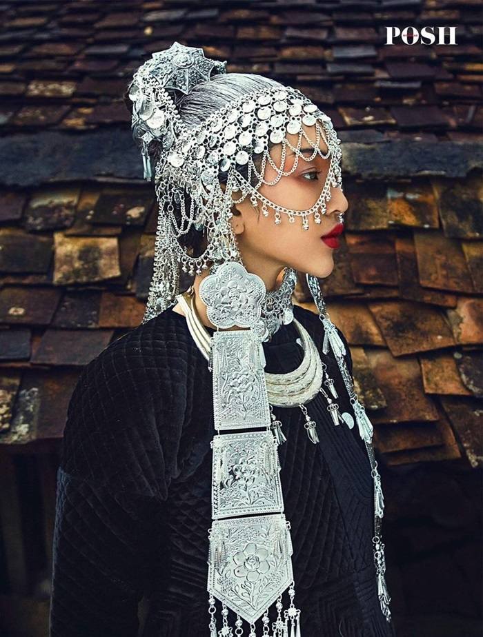 Nay Chi Oo @ POSH Magazine Myanmar 2019
