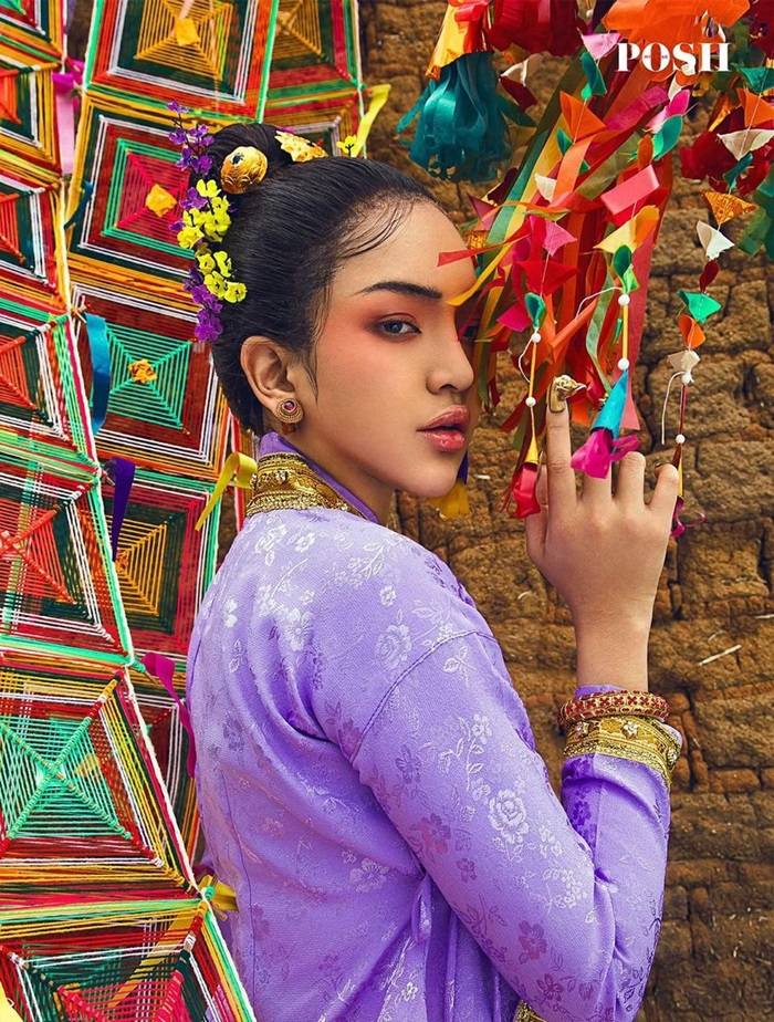 Nay Chi Oo @ POSH Magazine Myanmar 2019