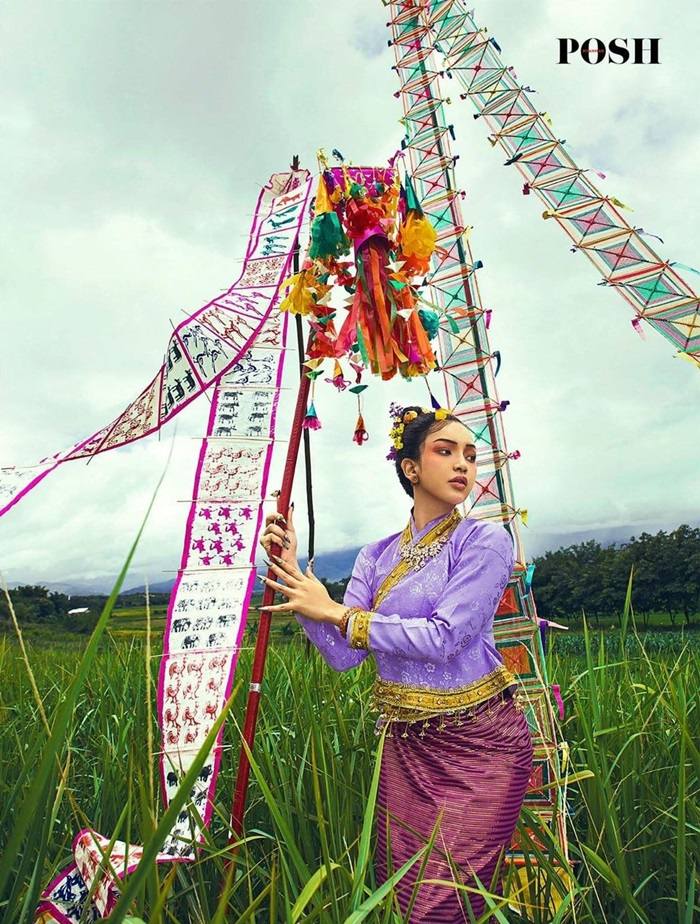 Nay Chi Oo @ POSH Magazine Myanmar 2019