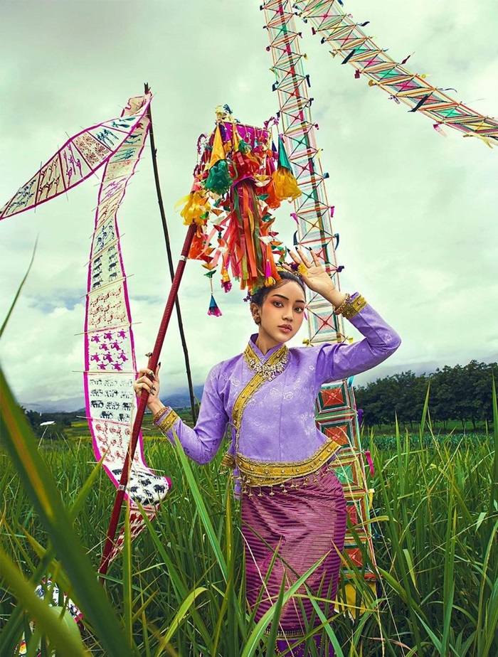 Nay Chi Oo @ POSH Magazine Myanmar 2019