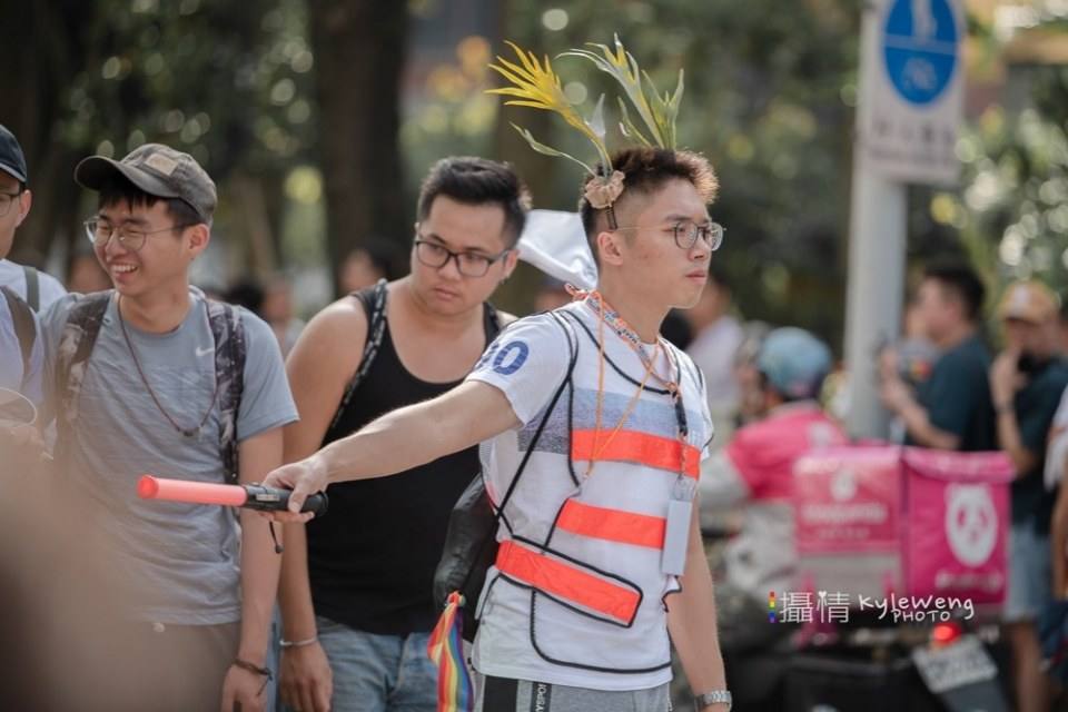 งาน LGBT Pride ใต้หวัน