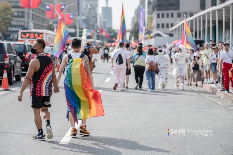 งาน LGBT Pride ใต้หวัน