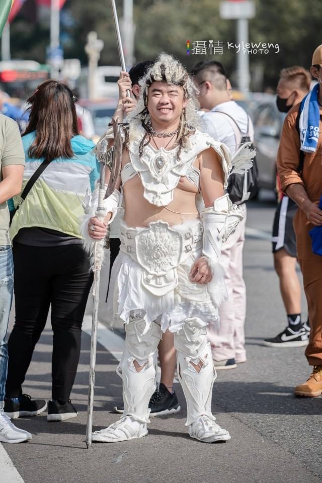 งาน LGBT Pride ใต้หวัน