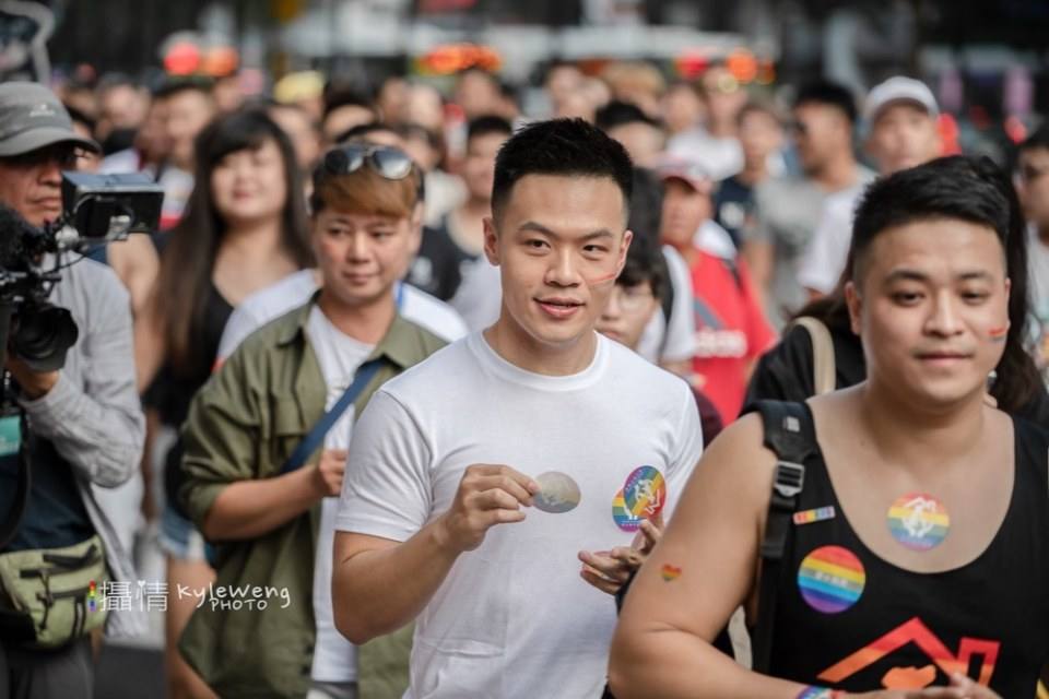 งาน LGBT Pride ใต้หวัน