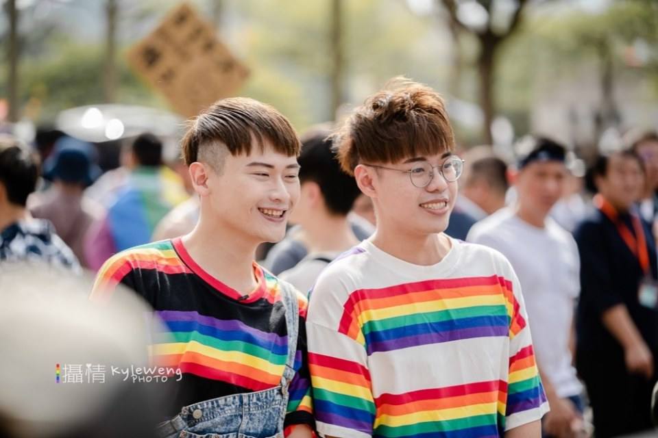 งาน LGBT Pride ใต้หวัน