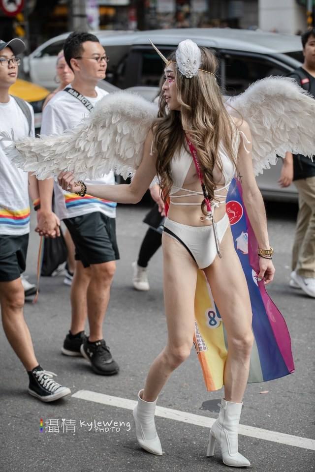 งาน LGBT Pride ใต้หวัน