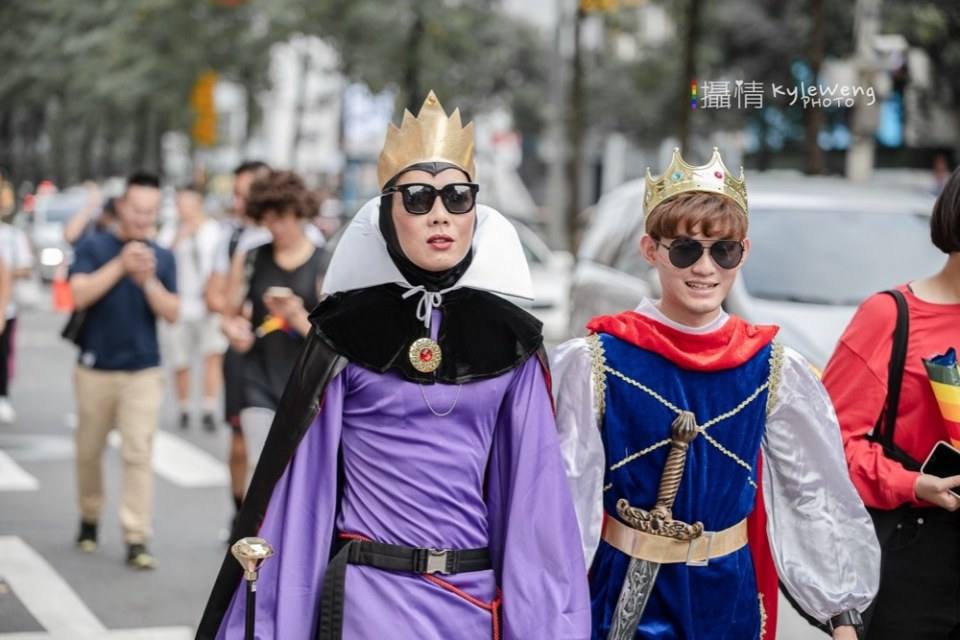 งาน LGBT Pride ใต้หวัน