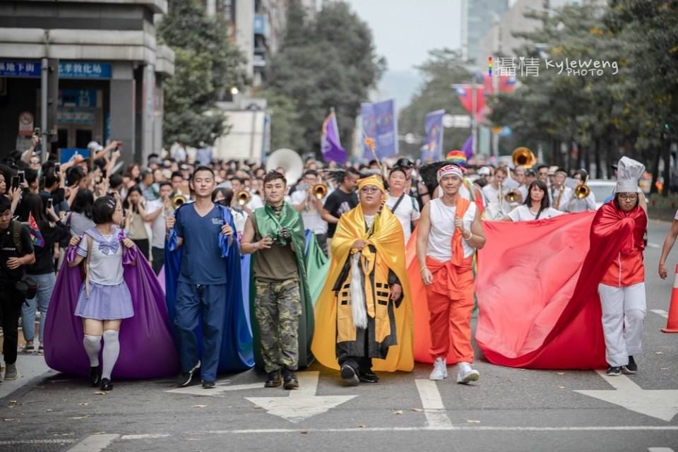 งาน LGBT Pride ใต้หวัน