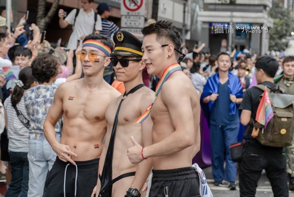 งาน LGBT Pride ใต้หวัน