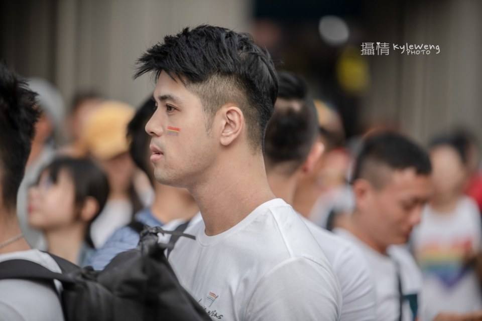 งาน LGBT Pride ใต้หวัน