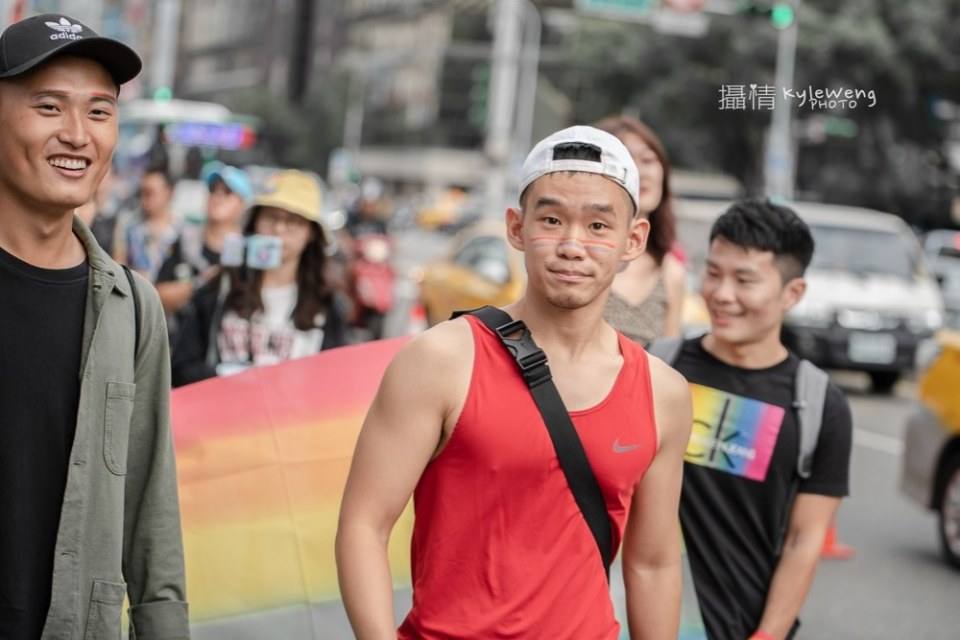 งาน LGBT Pride ใต้หวัน