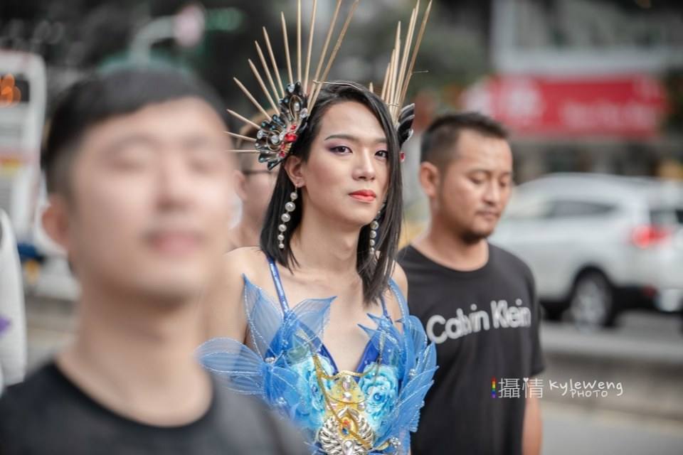งาน LGBT Pride ใต้หวัน